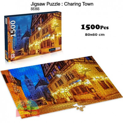 Jigsaw Puzzle : Charing Town-88366